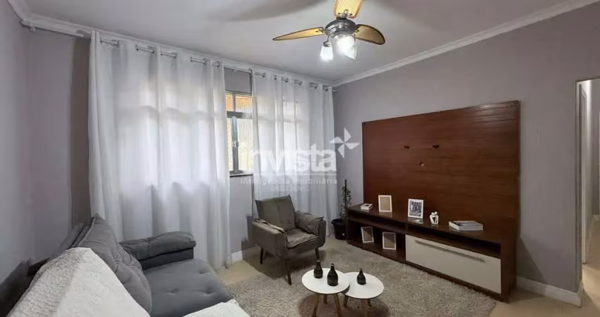 Apartamento com 3 quartos à venda no Embaré, Santos 