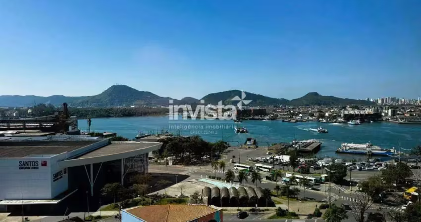 Apartamento com 2 quartos à venda no Ponta da Praia, Santos 