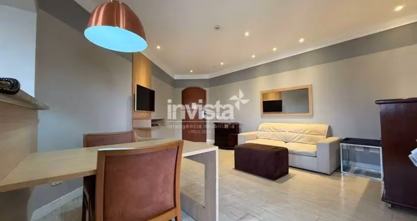 Flat com 1 quarto para alugar no Gonzaga, Santos 