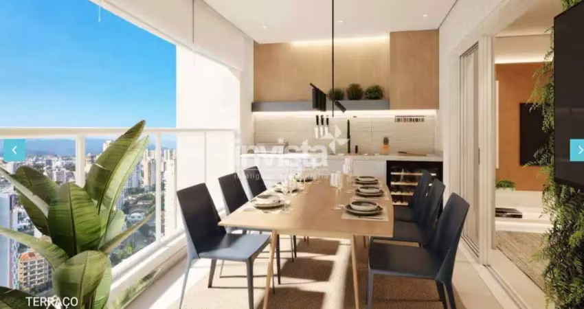 Apartamento com 2 quartos à venda no Ponta da Praia, Santos 