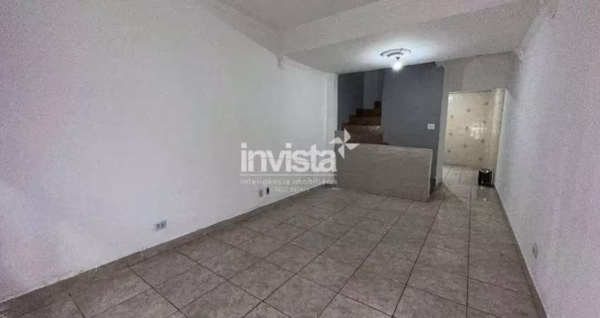 Casa com 2 quartos à venda no Ponta da Praia, Santos 
