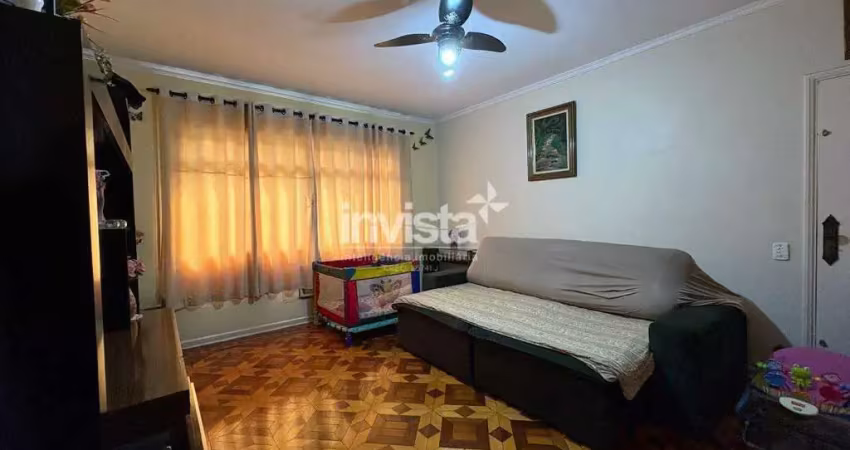 Apartamento com 3 quartos à venda no Campo Grande, Santos 