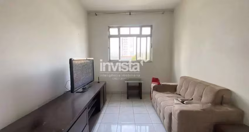 Apartamento com 2 quartos à venda no Macuco, Santos 