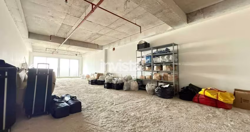 Sala comercial para alugar no Centro, Santos 