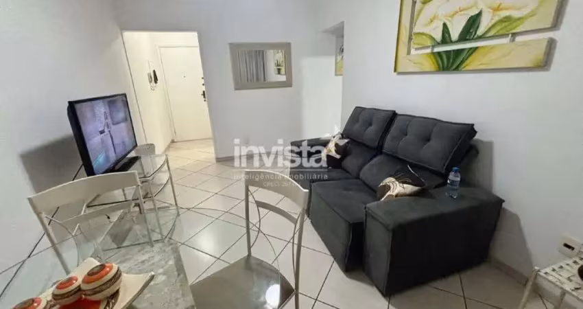 Apartamento com 1 quarto à venda no Boqueirão, Santos 