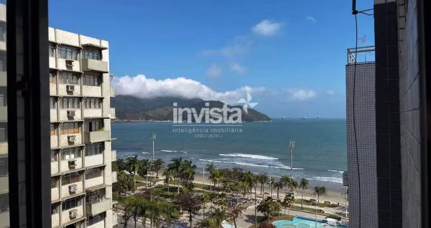 Apartamento com 2 quartos para alugar na Aparecida, Santos 