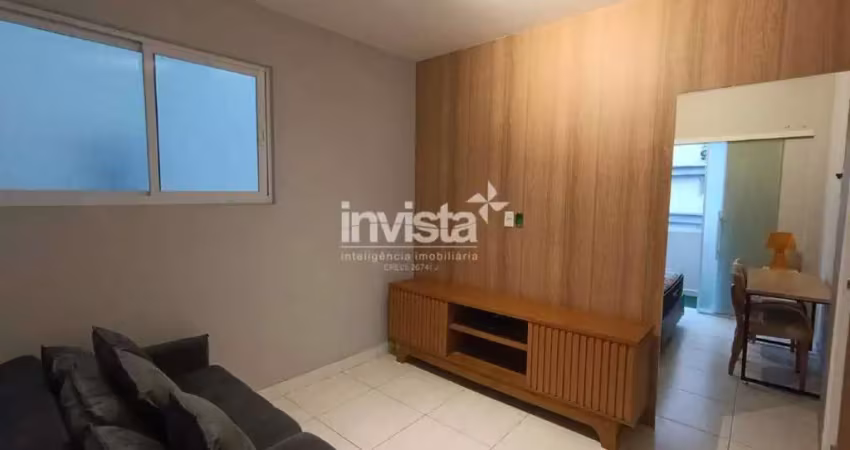 Apartamento para locação no gonzaga – a poucos metros da praia
