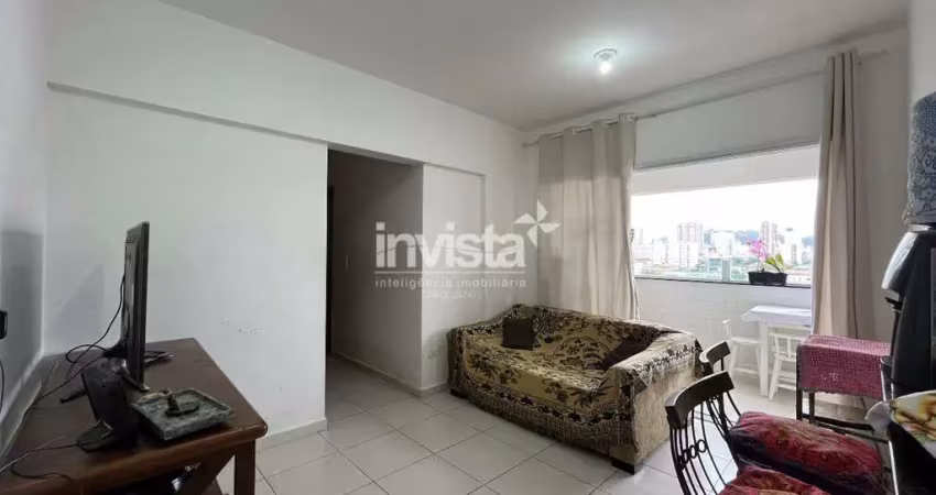 Apartamento com 2 quartos à venda no Macuco, Santos 