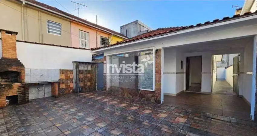 Casa com 2 quartos para alugar no Campo Grande, Santos 