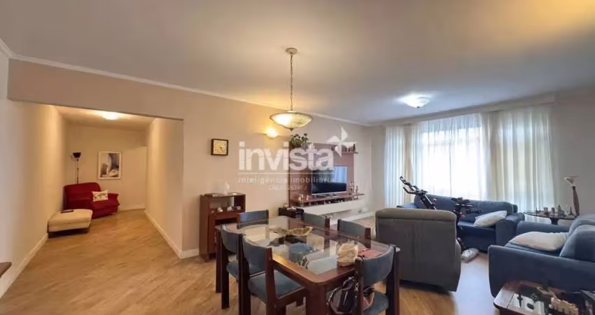 Apartamento com 3 quartos à venda no Gonzaga, Santos 