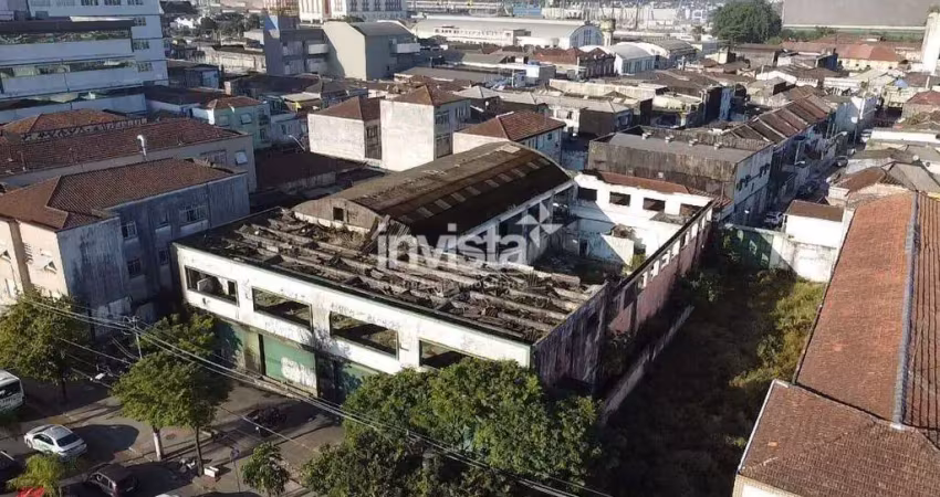 Terreno com 2.454 m² para alugar no paquetá em santos