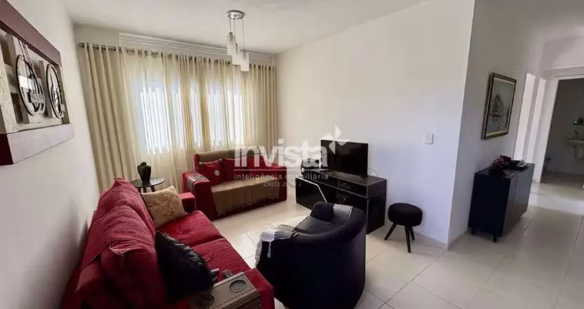 Apartamento com 2 quartos à venda no Embaré, Santos 