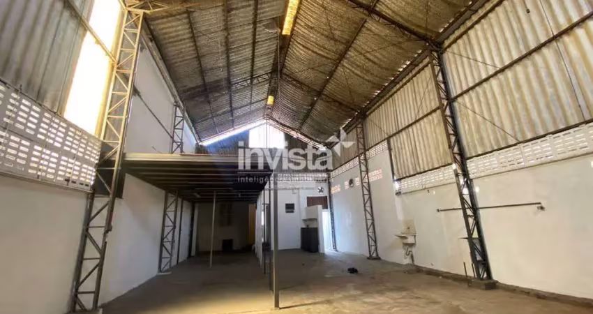 Casa com 5 quartos para alugar no Macuco, Santos 