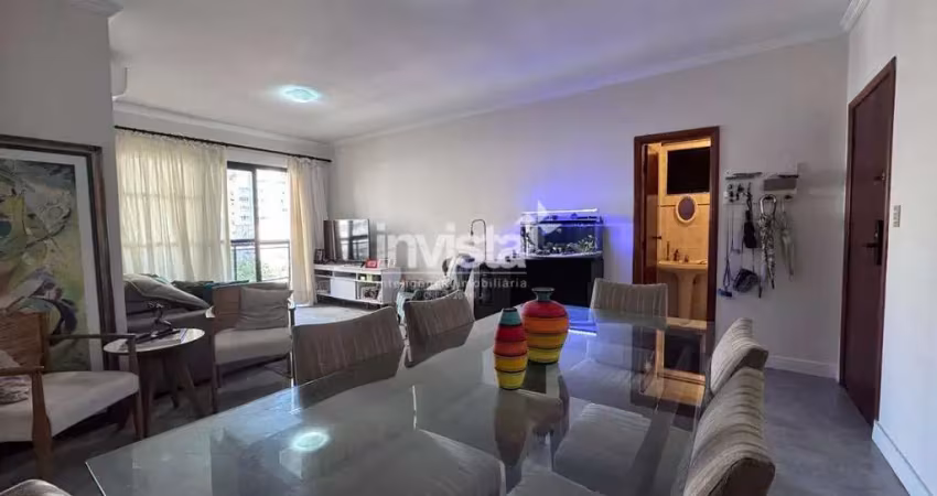 Apartamento com 3 quartos à venda no Pompéia, Santos 