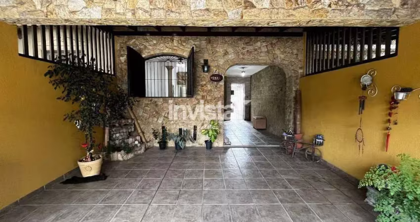 Casa com 3 quartos para alugar na Vila Valença, São Vicente 