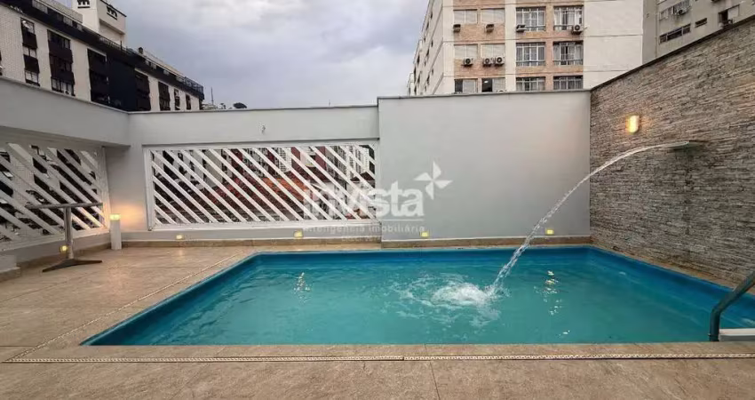 Casa com 3 quartos à venda no Marapé, Santos 