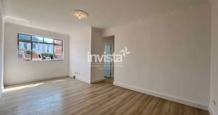 Apartamento com 2 quartos à venda no Campo Grande, Santos 