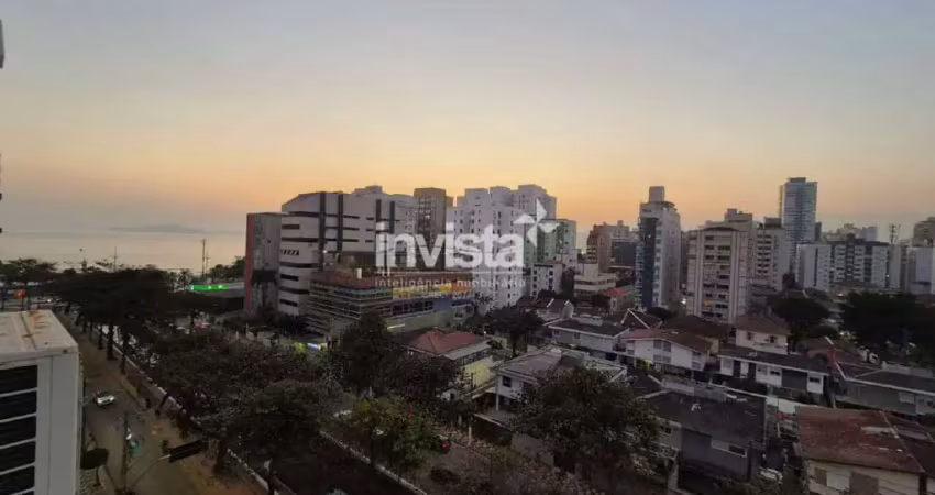 Apartamento com 1 quarto à venda na Aparecida, Santos 