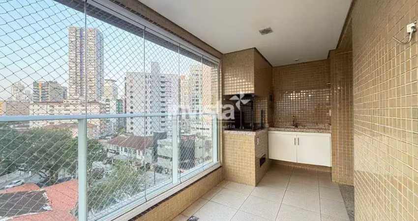 Apartamento com 3 quartos à venda no Gonzaga, Santos 