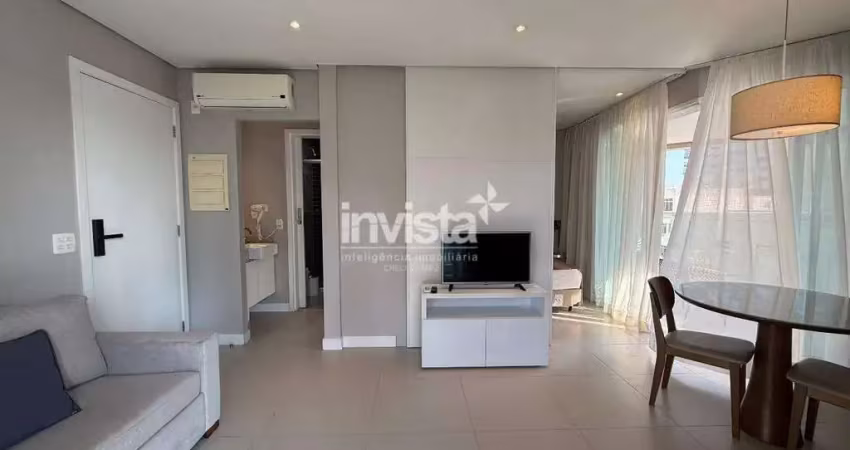 Apartamento com 1 quarto à venda no Pompéia, Santos 