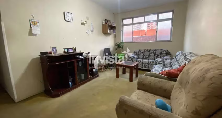 Apartamento com 3 quartos à venda no Gonzaga, Santos 
