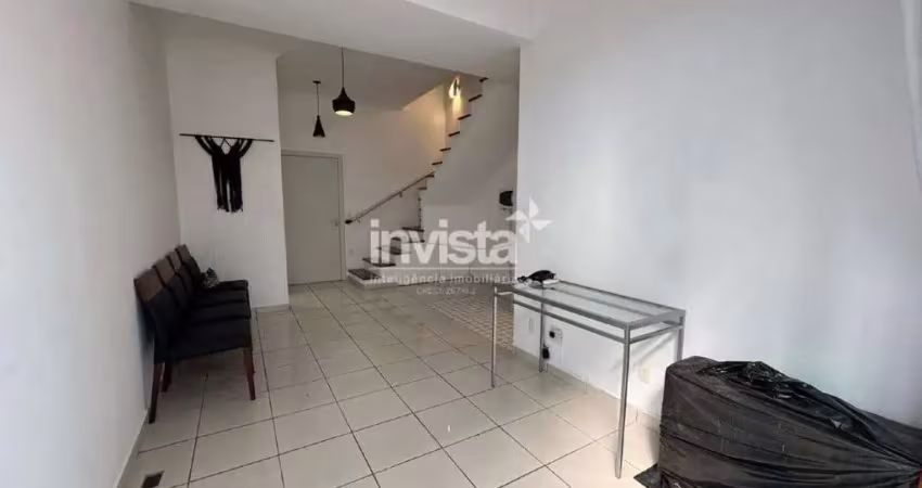 Apartamento com 1 quarto à venda no Gonzaga, Santos 
