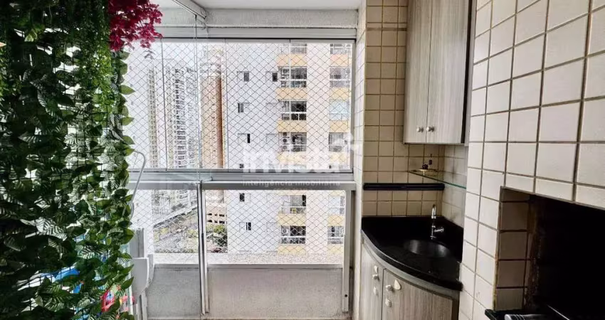 Apartamento com 3 quartos à venda no Ponta da Praia, Santos 