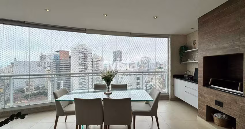 Apartamento com 3 quartos à venda no Gonzaga, Santos 