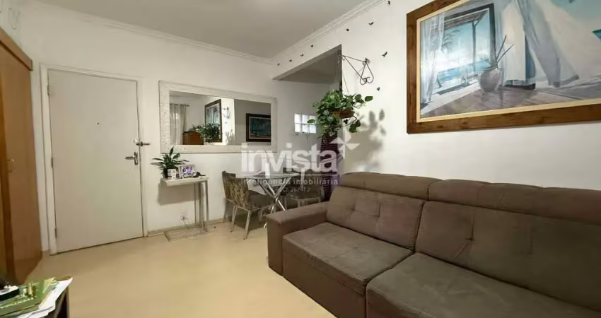 Apartamento com 3 quartos à venda no Embaré, Santos 