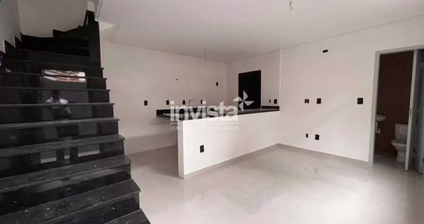 Casa com 2 quartos à venda no Macuco, Santos 