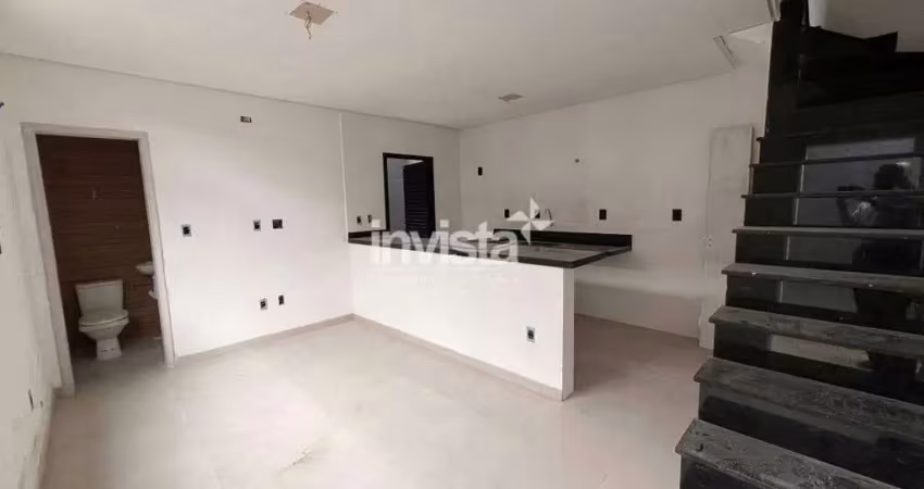 Casa com 2 quartos à venda no Macuco, Santos 
