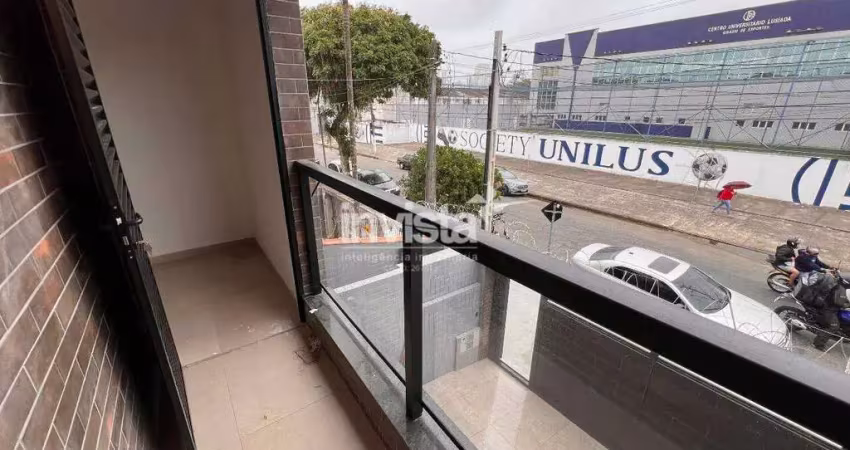 Casa com 2 quartos à venda no Macuco, Santos 