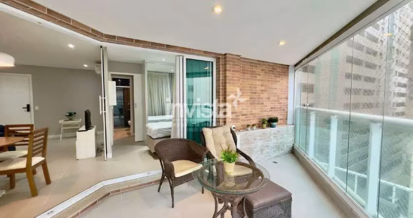 Apartamento com 2 quartos à venda no Pompéia, Santos 