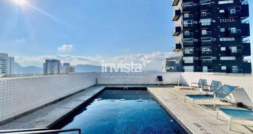 Apartamento com 1 quarto à venda no Pompéia, Santos 