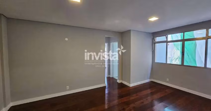 Apartamento com 2 quartos à venda no Campo Grande, Santos 