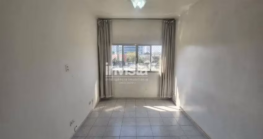 Apartamento com 1 quarto à venda na Vila Belmiro, Santos 