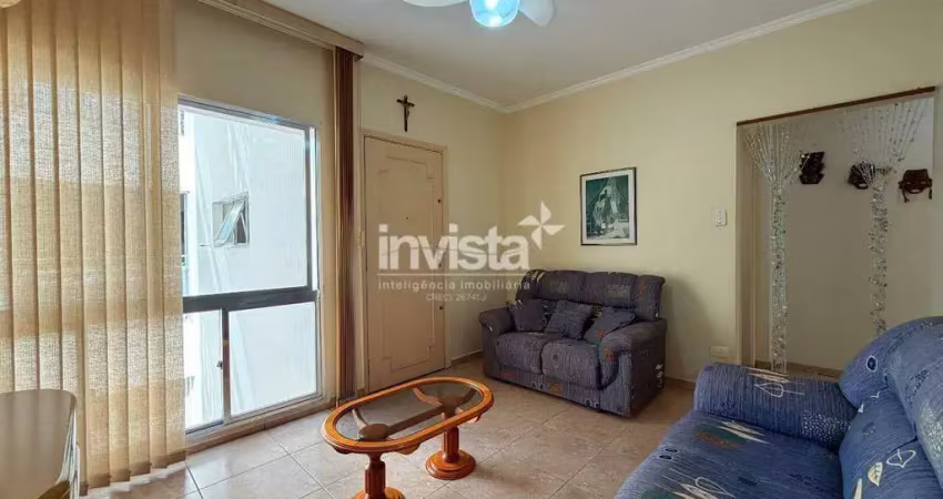 Apartamento com 2 quartos à venda na Aparecida, Santos 