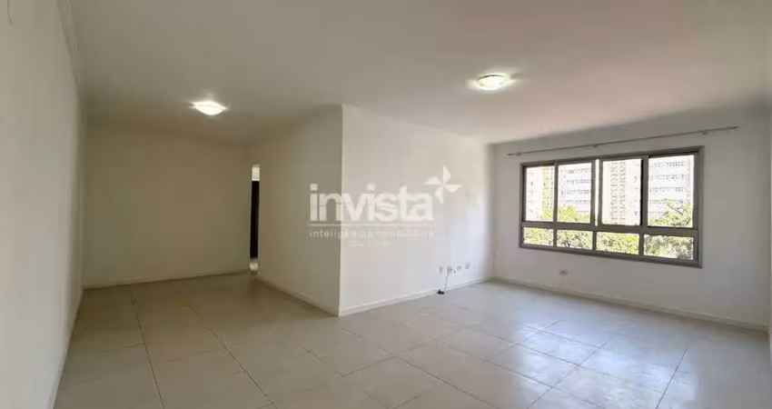 Apartamento com 3 quartos à venda no Boqueirão, Santos 