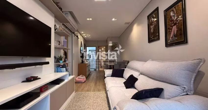 Apartamento com 2 quartos à venda no Campo Grande, Santos 