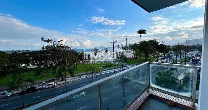 Apartamento com 3 quartos à venda no Gonzaga, Santos 