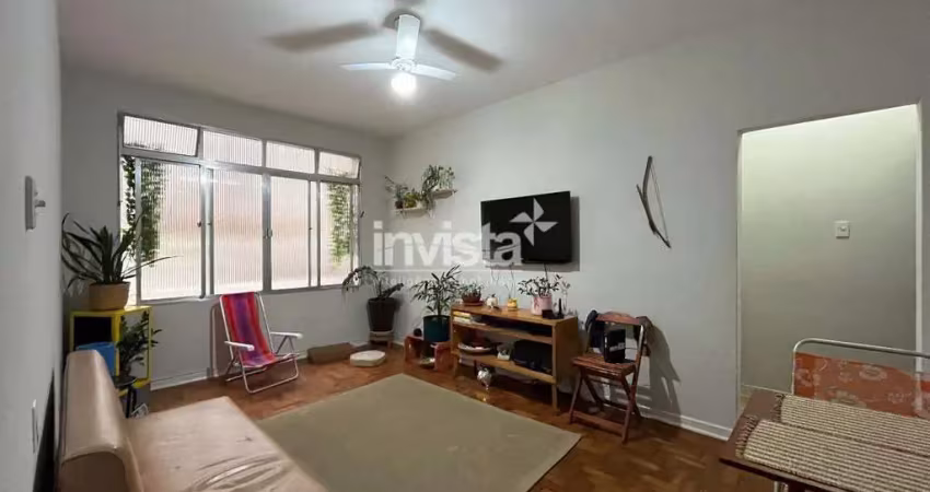 Apartamento com 2 quartos à venda no Gonzaga, Santos 