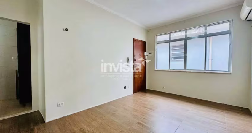 Apartamento com 2 quartos à venda na Aparecida, Santos 