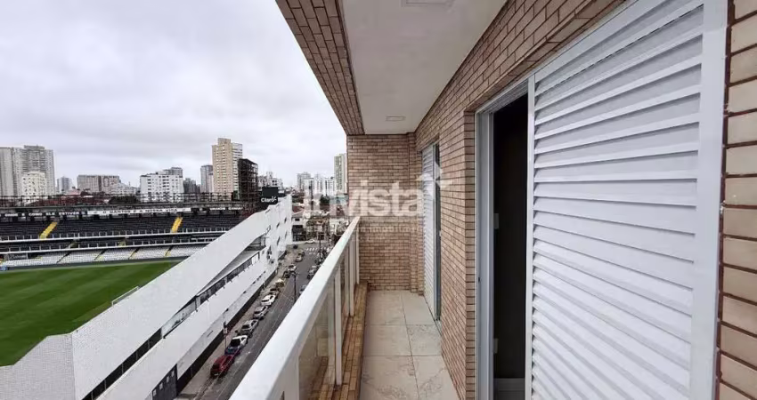 Apartamento com 2 quartos à venda na Vila Belmiro, Santos 