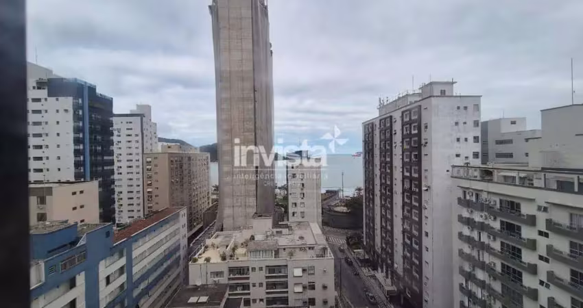 Apartamento com 3 quartos à venda no Ponta da Praia, Santos 