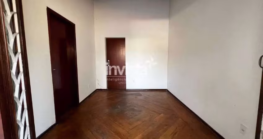 Casa com 2 quartos para alugar na Vila Mathias, Santos 