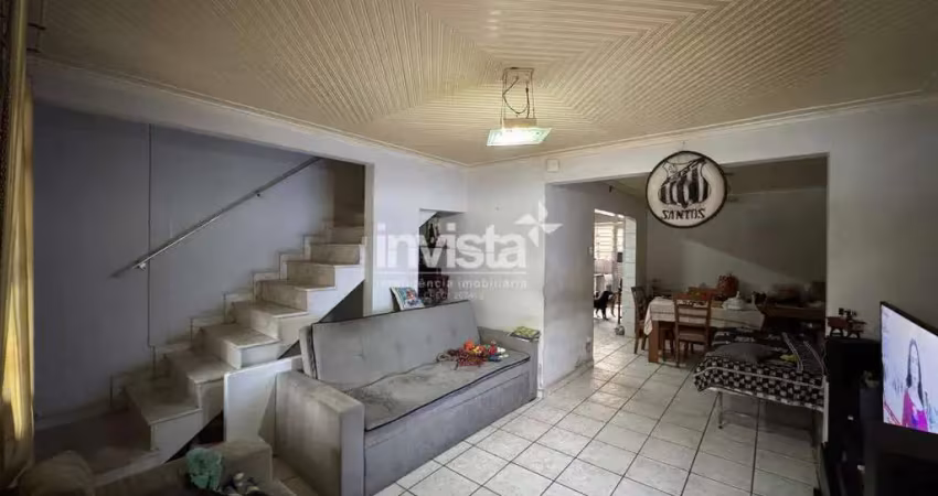 Casa com 3 quartos à venda no Marapé, Santos 
