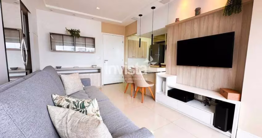 Apartamento com 1 quarto à venda no Boqueirão, Santos 