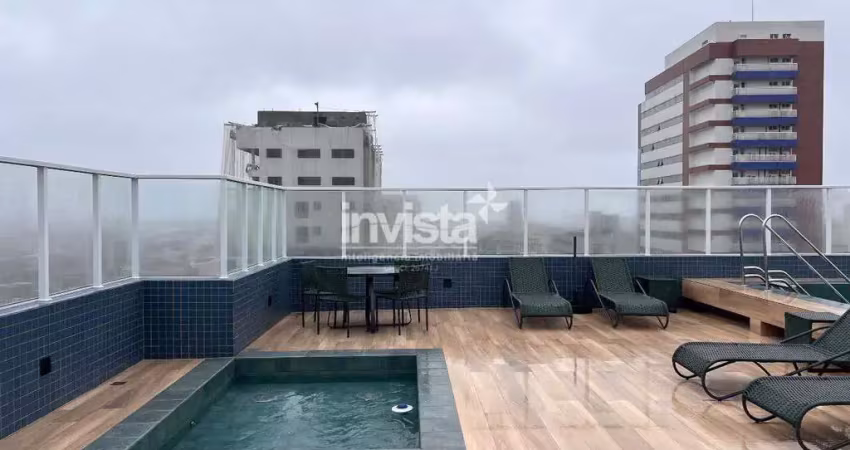 Apartamento com 2 quartos à venda no Campo Grande, Santos 