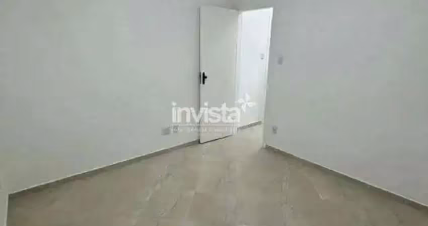 Apartamento com 2 quartos para alugar na Vila Mathias, Santos 