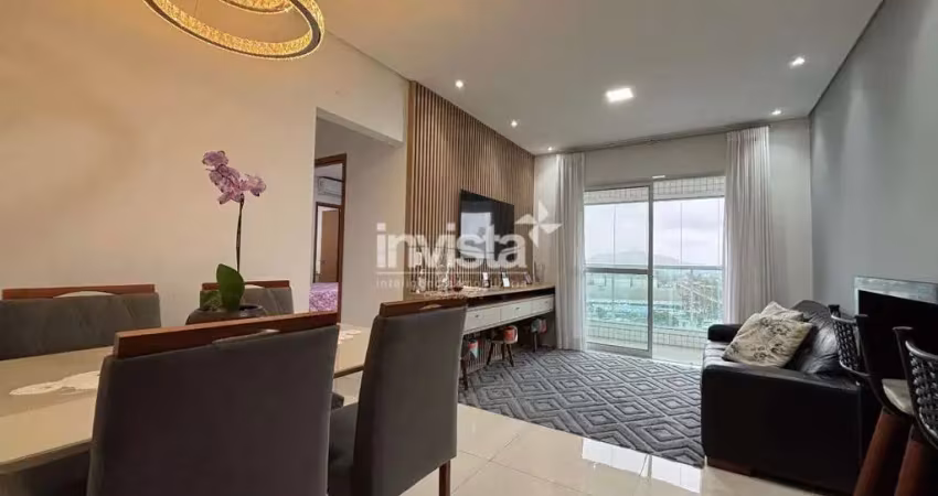 Apartamento com 2 quartos à venda no Ponta da Praia, Santos 